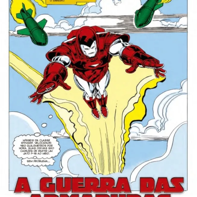 Homem de Ferro - A Guerra das Armaduras (Marvel Vintage) Homem de Ferro - A Guerra das Armaduras (Marvel Vintage)