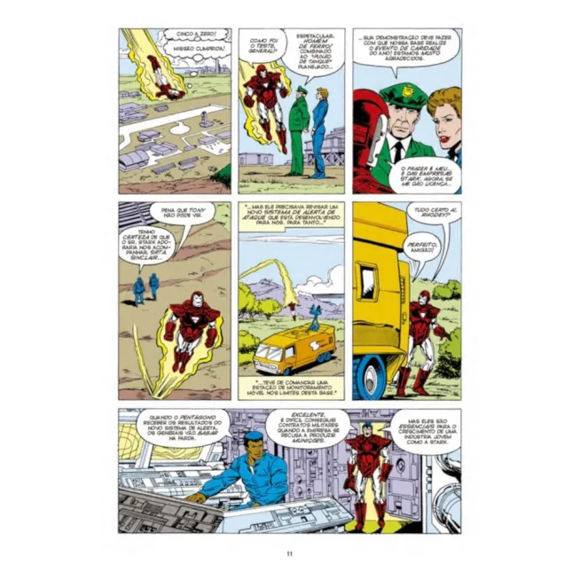 Homem de Ferro - A Guerra das Armaduras (Marvel Vintage) Homem de Ferro - A Guerra das Armaduras (Marvel Vintage)