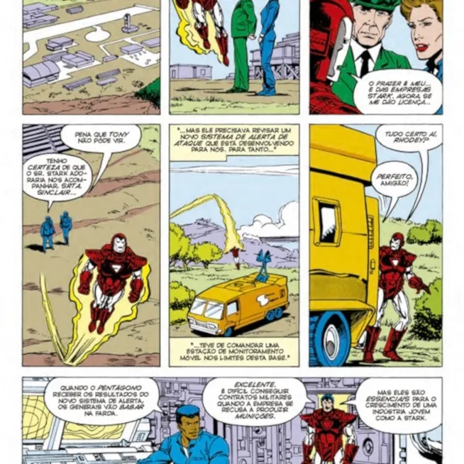 Homem de Ferro - A Guerra das Armaduras (Marvel Vintage) Homem de Ferro - A Guerra das Armaduras (Marvel Vintage)
