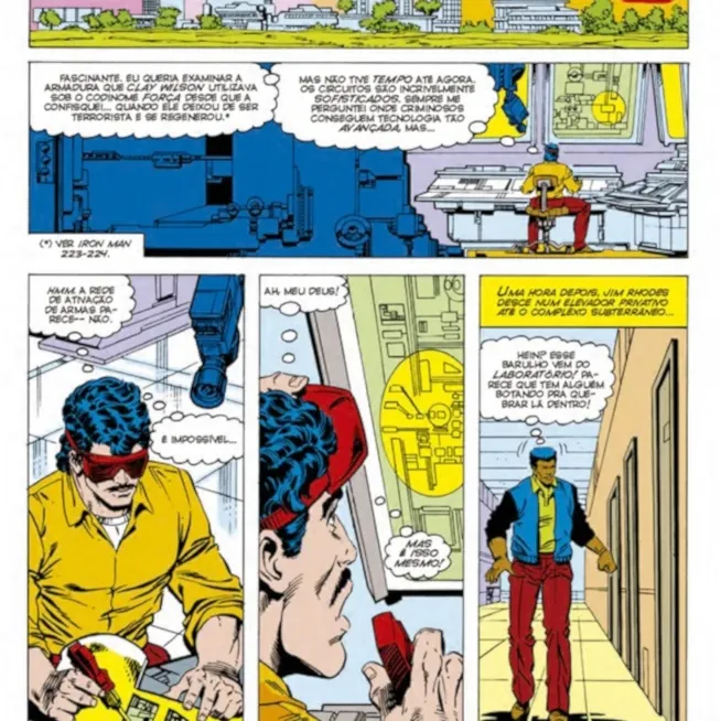 Homem de Ferro - A Guerra das Armaduras (Marvel Vintage) Homem de Ferro - A Guerra das Armaduras (Marvel Vintage)