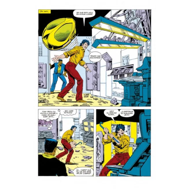 Homem de Ferro - A Guerra das Armaduras (Marvel Vintage) Homem de Ferro - A Guerra das Armaduras (Marvel Vintage)