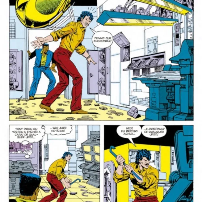 Homem de Ferro - A Guerra das Armaduras (Marvel Vintage) Homem de Ferro - A Guerra das Armaduras (Marvel Vintage)