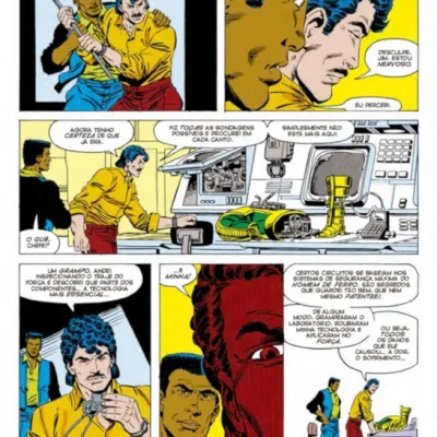 Homem de Ferro - A Guerra das Armaduras (Marvel Vintage) Homem de Ferro - A Guerra das Armaduras (Marvel Vintage)