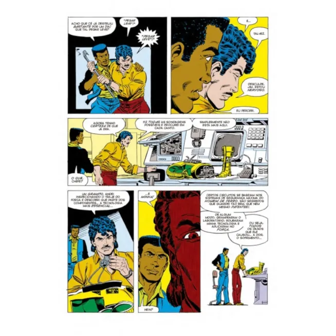 Homem de Ferro - A Guerra das Armaduras (Marvel Vintage) Homem de Ferro - A Guerra das Armaduras (Marvel Vintage)