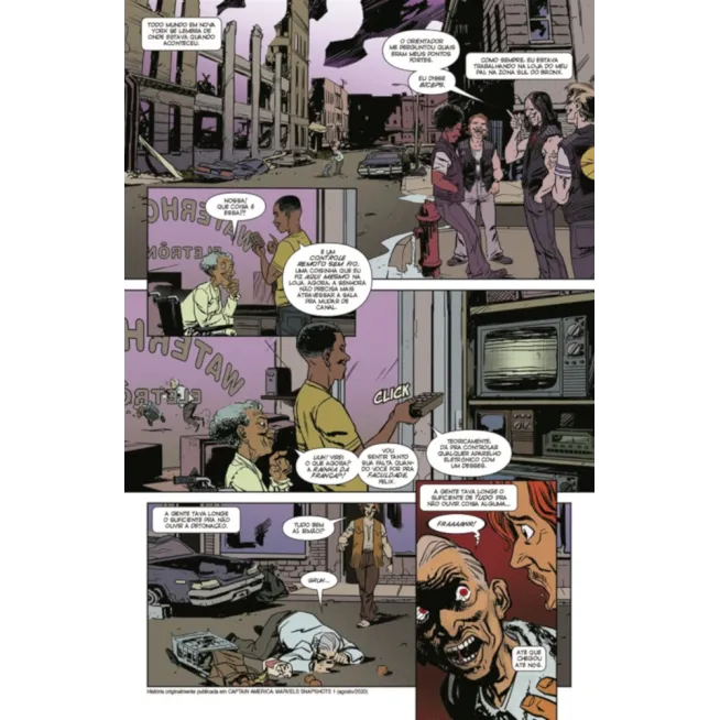 Marvels Retratos Vol. 01