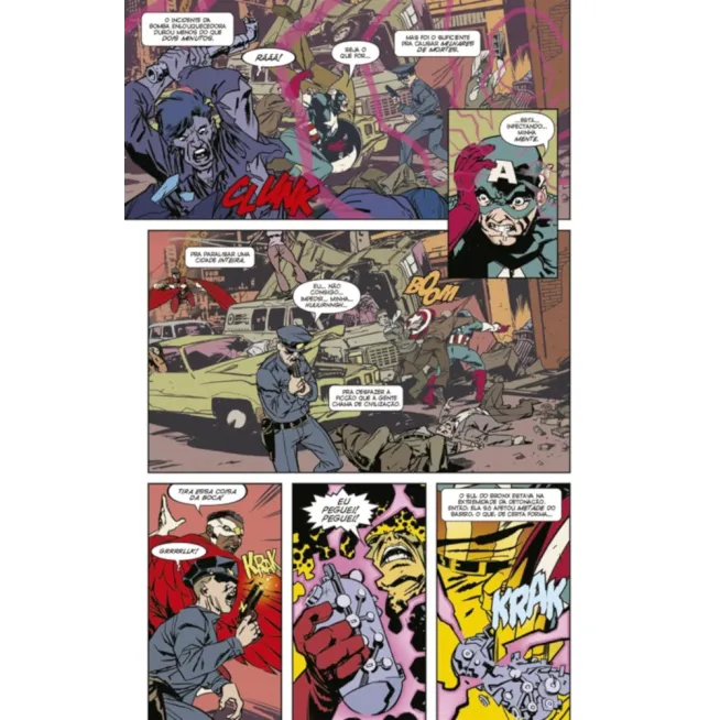 Marvels Retratos Vol. 01