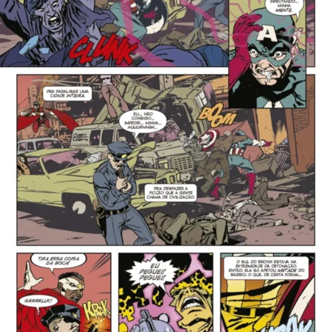 Marvels Retratos Vol. 01 Marvels Retratos Vol. 01