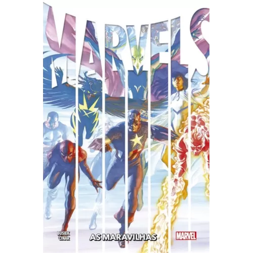 Marvels: As Maravilhas Vol. 01