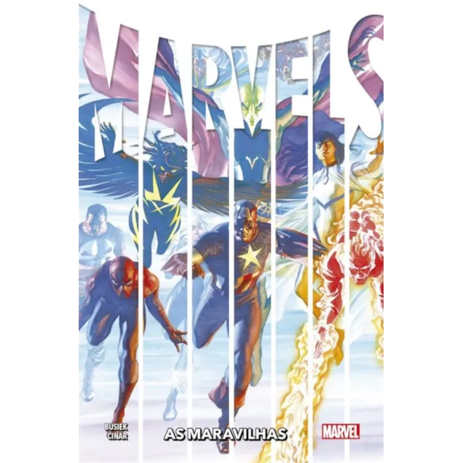 Marvels: As Maravilhas Vol. 01 Marvels: As Maravilhas Vol. 01