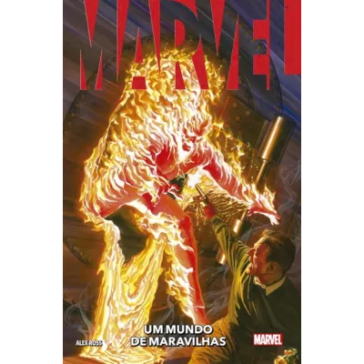 Marvel - Um Mundo de Maravilhas Marvel - Um Mundo de Maravilhas