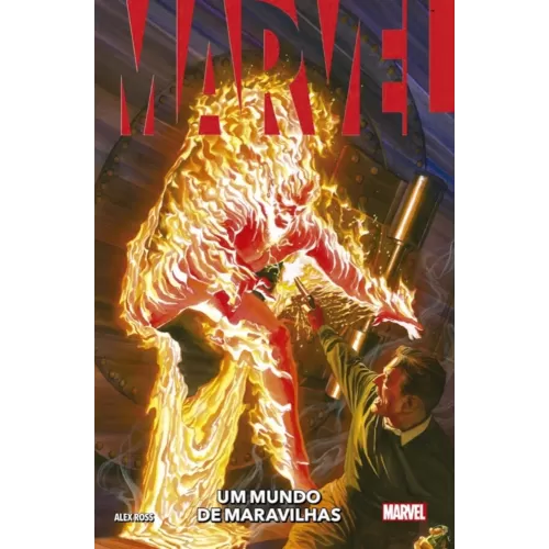 Marvel - Um Mundo de Maravilhas