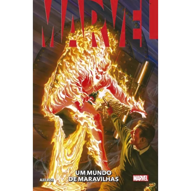 Marvel - Um Mundo de Maravilhas Marvel - Um Mundo de Maravilhas