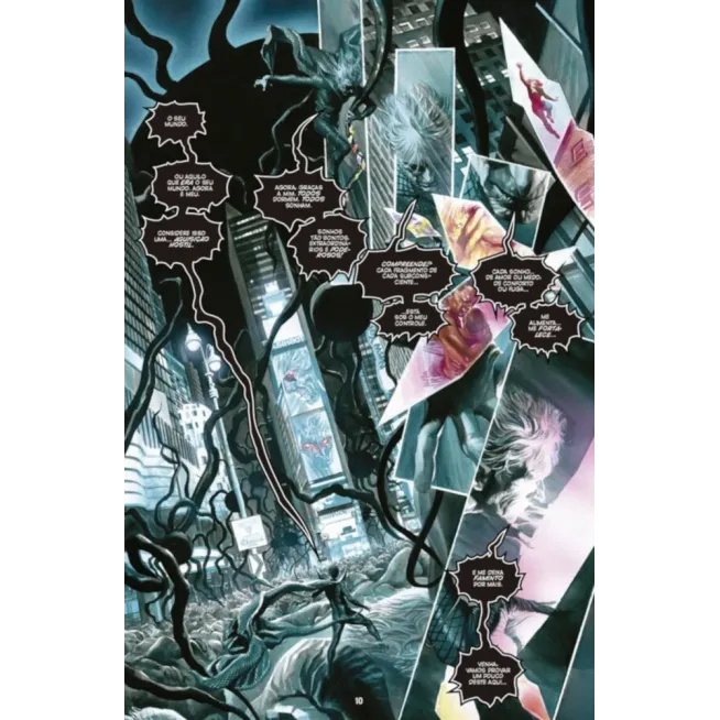 Marvel - Um Mundo de Maravilhas Marvel - Um Mundo de Maravilhas