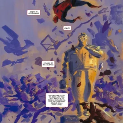 Marvel - Um Mundo de Maravilhas Marvel - Um Mundo de Maravilhas