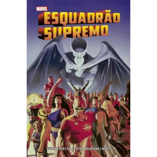 Esquadrão Supremo (Marvel Vintage)