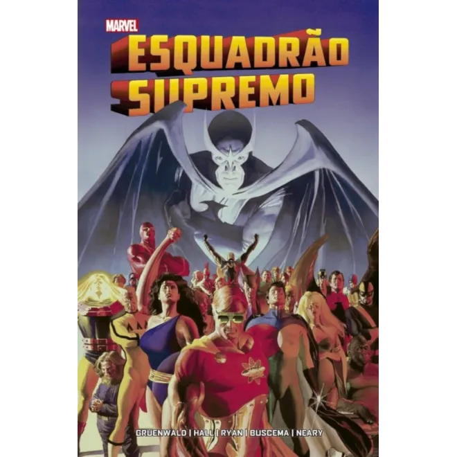 Esquadrão Supremo (Marvel Vintage) Esquadrão Supremo (Marvel Vintage)