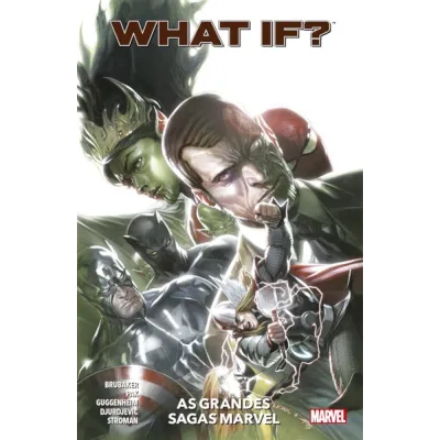 What If...? - As Grandes Sagas Marvel What If...? - As Grandes Sagas Marvel