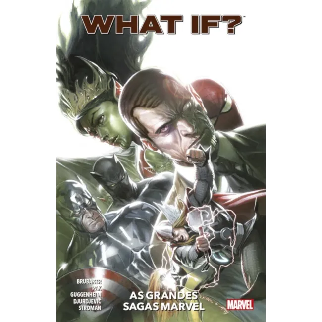 What If...? - As Grandes Sagas Marvel What If...? - As Grandes Sagas Marvel