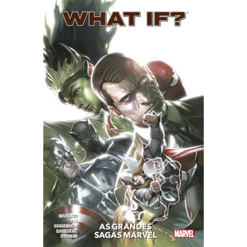 What If...? - As Grandes Sagas Marvel