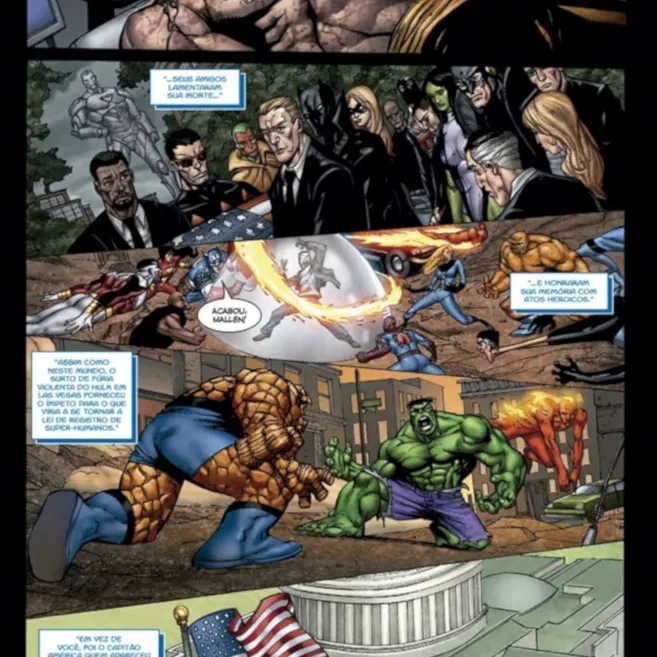 What If...? - As Grandes Sagas Marvel What If...? - As Grandes Sagas Marvel