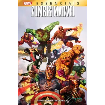 Zumbis Marvel (Marvel Essenciais) Zumbis Marvel (Marvel Essenciais)