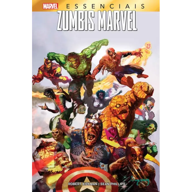 Zumbis Marvel (Marvel Essenciais) Zumbis Marvel (Marvel Essenciais)