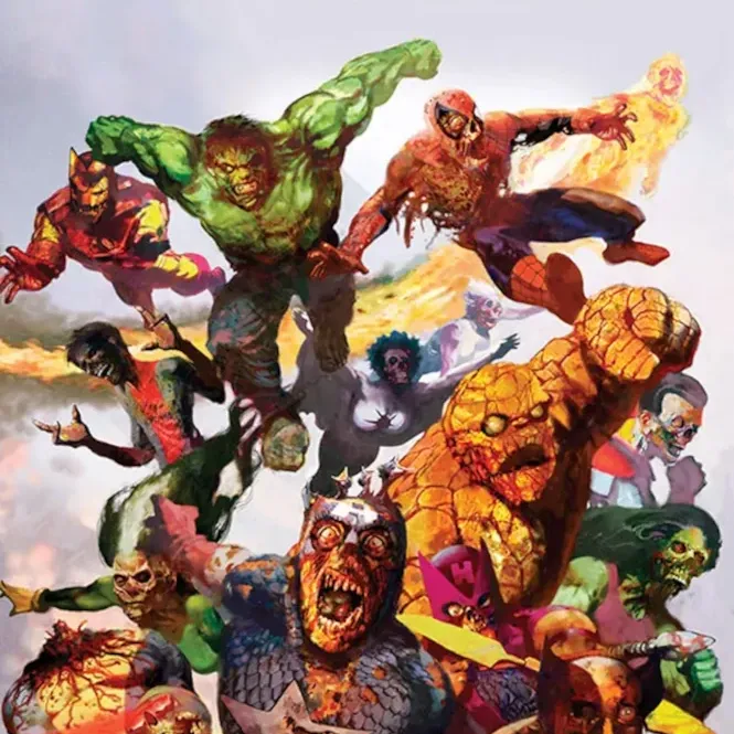 Zumbis Marvel (Marvel Essenciais)