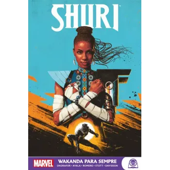 Pantera Negra: Shuri (Marvel Teens)