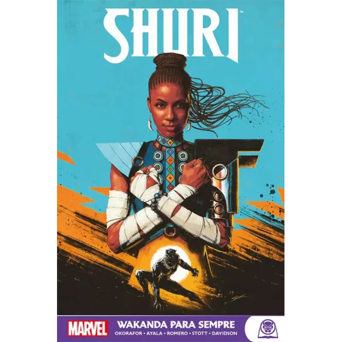 Pantera Negra: Shuri (Marvel Teens)