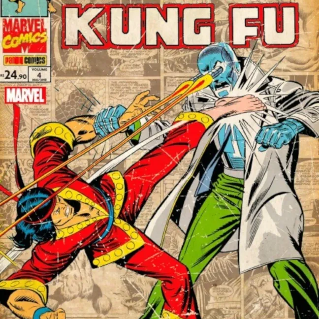Coleção Histórica Marvel - Mestres do Kung Fu Vol. 04