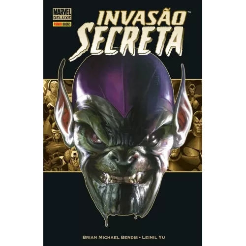 Invasão Secreta: Marvel Deluxe