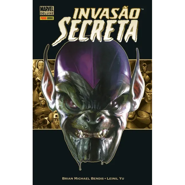 Invasão Secreta: Marvel Deluxe Invasão Secreta: Marvel Deluxe