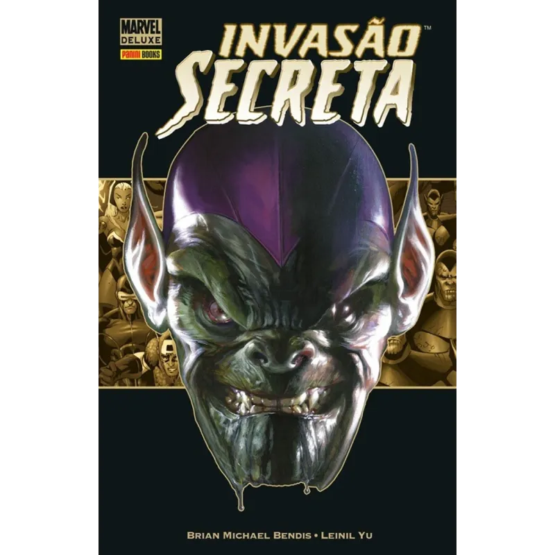 Invasão Secreta: Marvel Deluxe