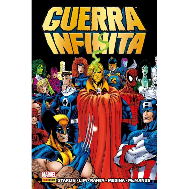 Saga do Infinito: Guerra Infinita Saga do Infinito: Guerra Infinita