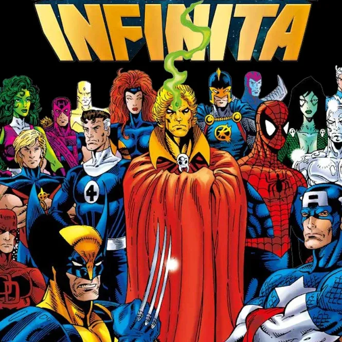 Saga do Infinito: Guerra Infinita Saga do Infinito: Guerra Infinita