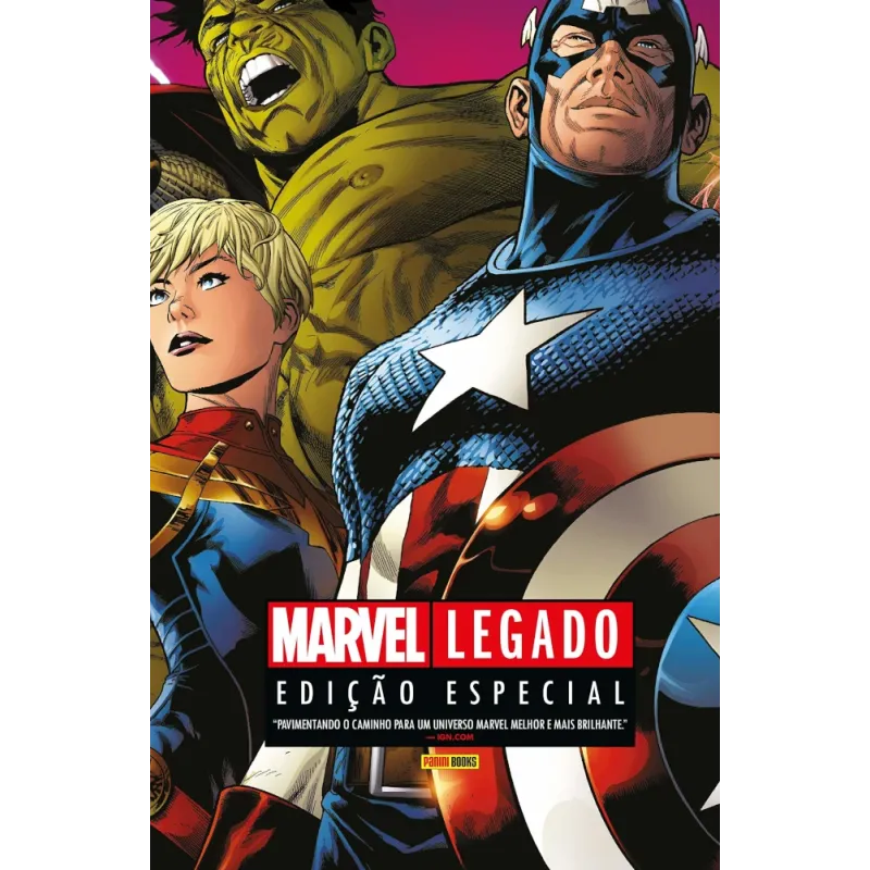 Marvel Legado - Edição Especial