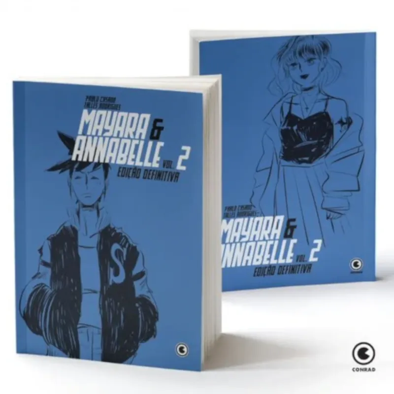 Mayara & Annabelle Edição Definitiva Vol. 02 Mayara & Annabelle Edição Definitiva Vol. 02