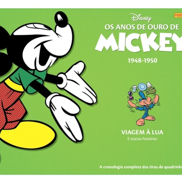 Anos de Ouro de Mickey, Os Vol. 04: 1948-1950 - Viagem à Lua e outras histórias