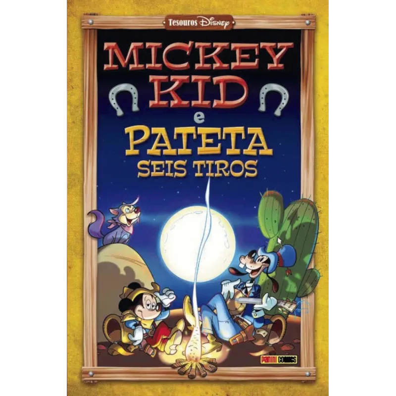 Mickey Kid e Pateta: Seis Tiros