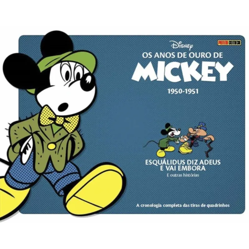 Anos de Ouro de Mickey, Os Vol. 05: 1950-1951 - Esquálidus diz Adeus e Vai Embora