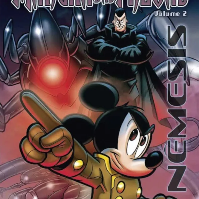 Mancha das Trevas Vol. 02 - Nêmesis