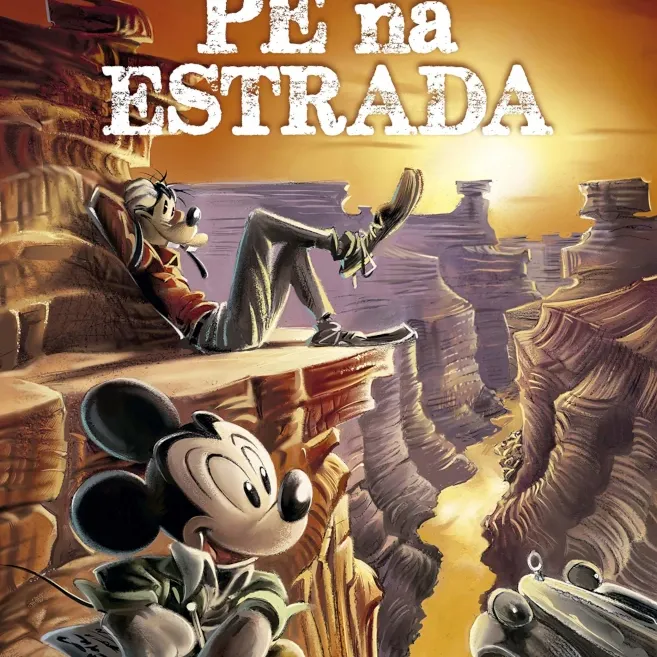 Mickey e Pateta: Pé na Estrada Mickey e Pateta: Pé na Estrada