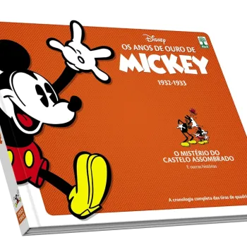 Anos de Ouro de Mickey, Os : 1932-1933 - O Mistério do Castelo Assombrado e outras histórias Anos de Ouro de Mickey, Os : 1932-1933 - O Mistério do Castelo Assombrado e outras histórias