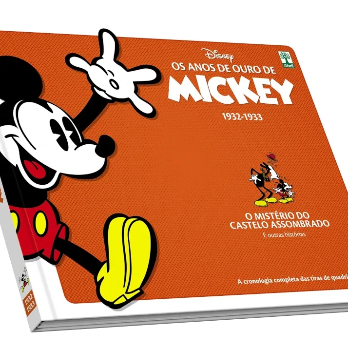 Anos de Ouro de Mickey, Os : 1932-1933 - O Mistério do Castelo Assombrado e outras histórias