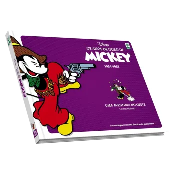 Anos de Ouro de Mickey, Os : 1934-1935 - Uma Aventura no Oeste e outras histórias Anos de Ouro de Mickey, Os : 1934-1935 - Uma Aventura no Oeste e outras histórias
