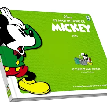 Anos de Ouro de Mickey, Os : 1935 - O Terror dos Mares e outras histórias Anos de Ouro de Mickey, Os : 1935 - O Terror dos Mares e outras histórias
