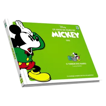 Anos de Ouro de Mickey, Os : 1935 - O Terror dos Mares e outras histórias Anos de Ouro de Mickey, Os : 1935 - O Terror dos Mares e outras histórias