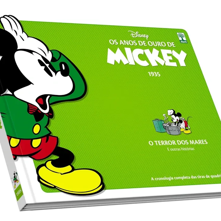 Anos de Ouro de Mickey, Os : 1935 - O Terror dos Mares e outras histórias