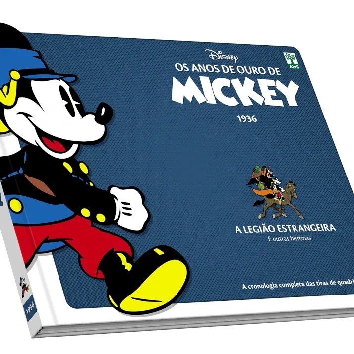 Anos de Ouro de Mickey, Os : 1936 - A Legião Estrangeira e outras histórias