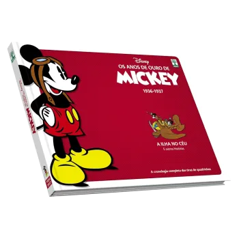 Anos de Ouro de Mickey, Os : 1936-1937 - A Ilha no Céu e outras histórias Anos de Ouro de Mickey, Os : 1936-1937 - A Ilha no Céu e outras histórias